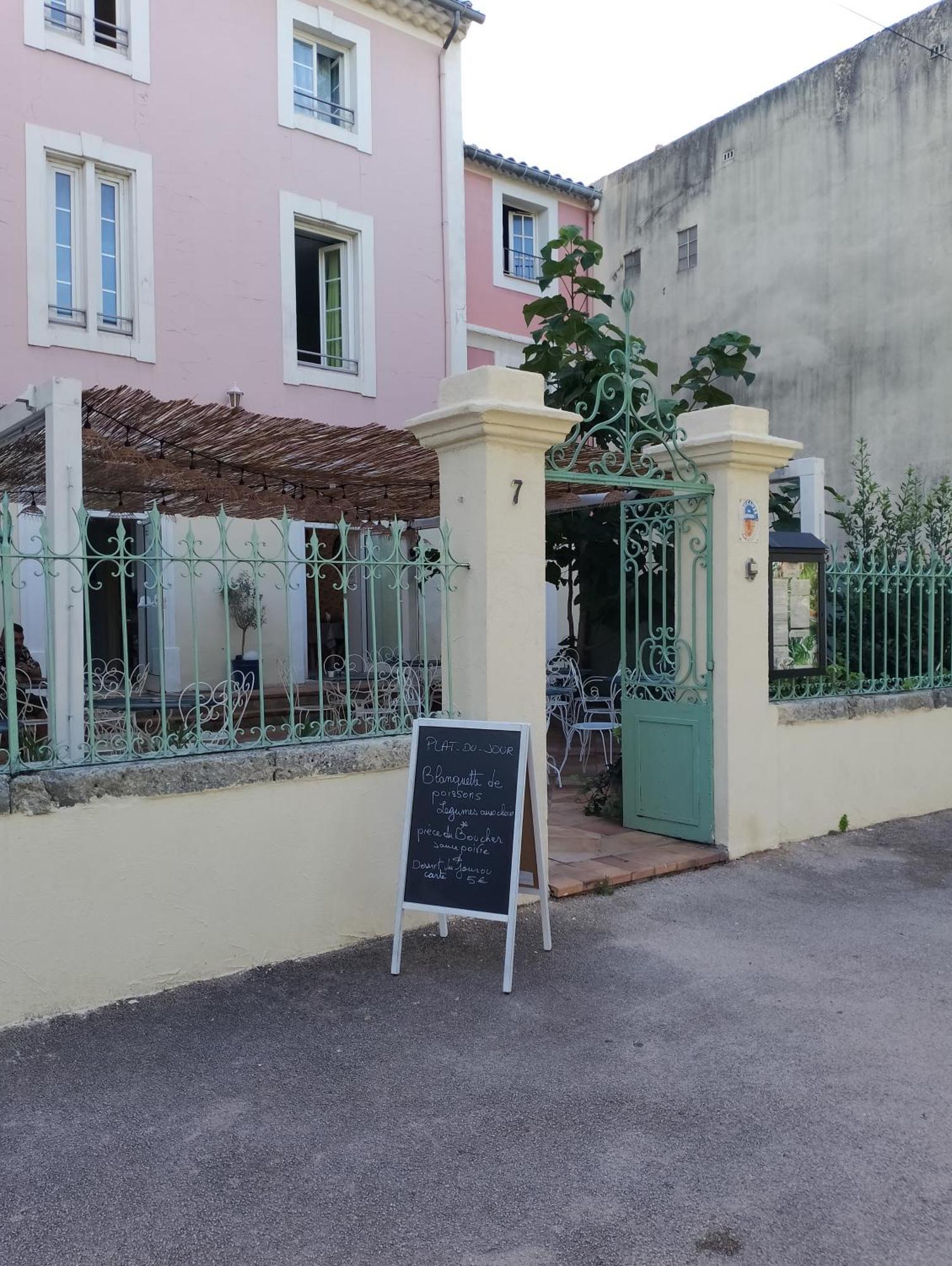 볼렌느 Le Patio De Fabio B&B 외부 사진